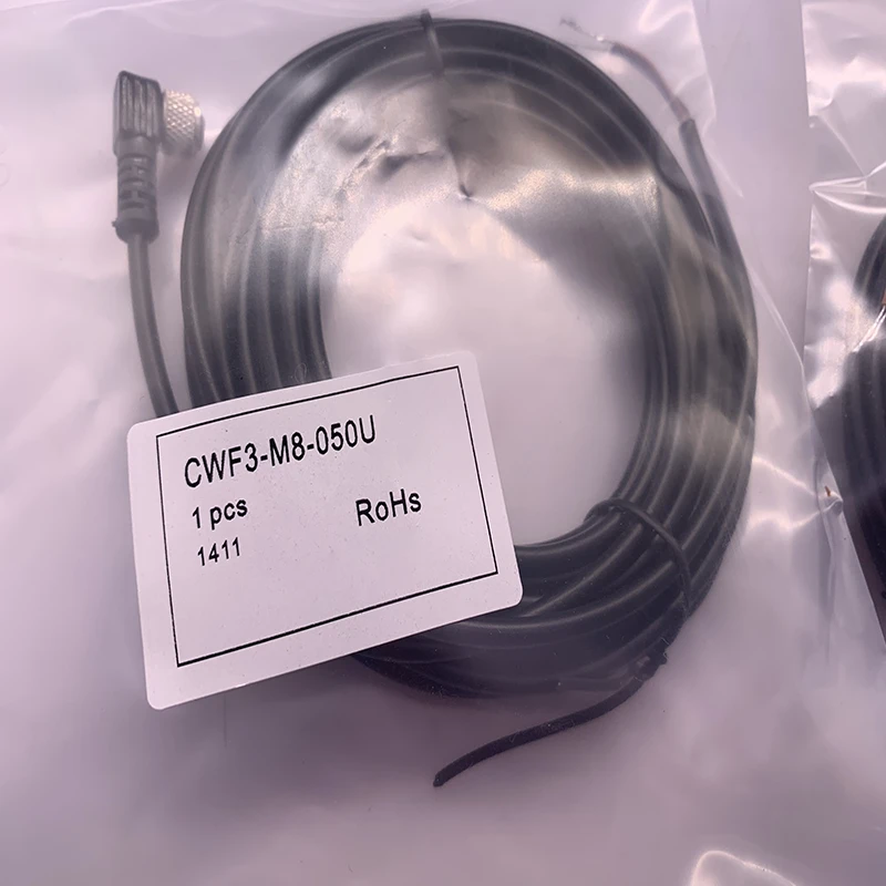 In Stock New Sensor Connection Cable CWF3-M12-050U One-year Warranty Reliable Gold Seller