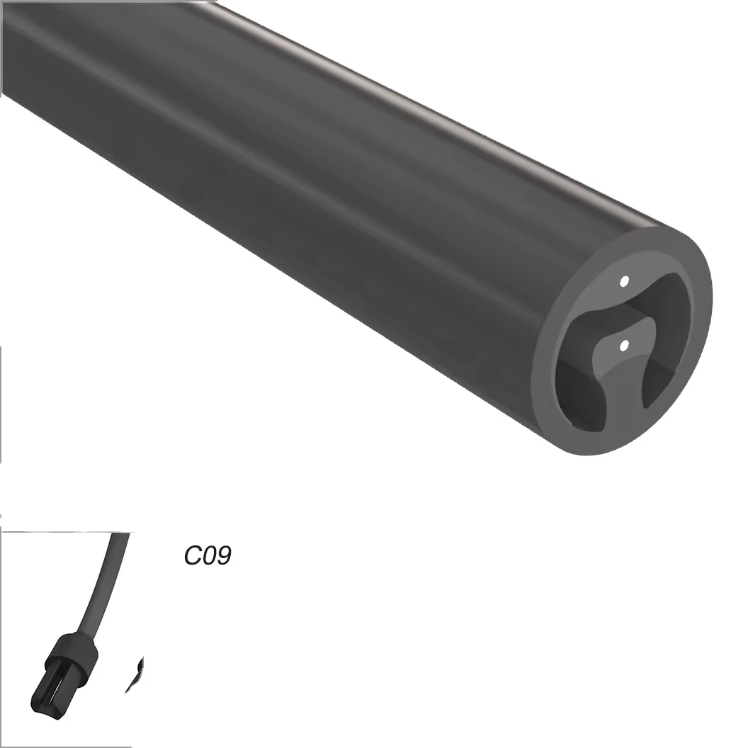 C09 Connect Cable Without Resistor for Safety Edge Sensor FS-9