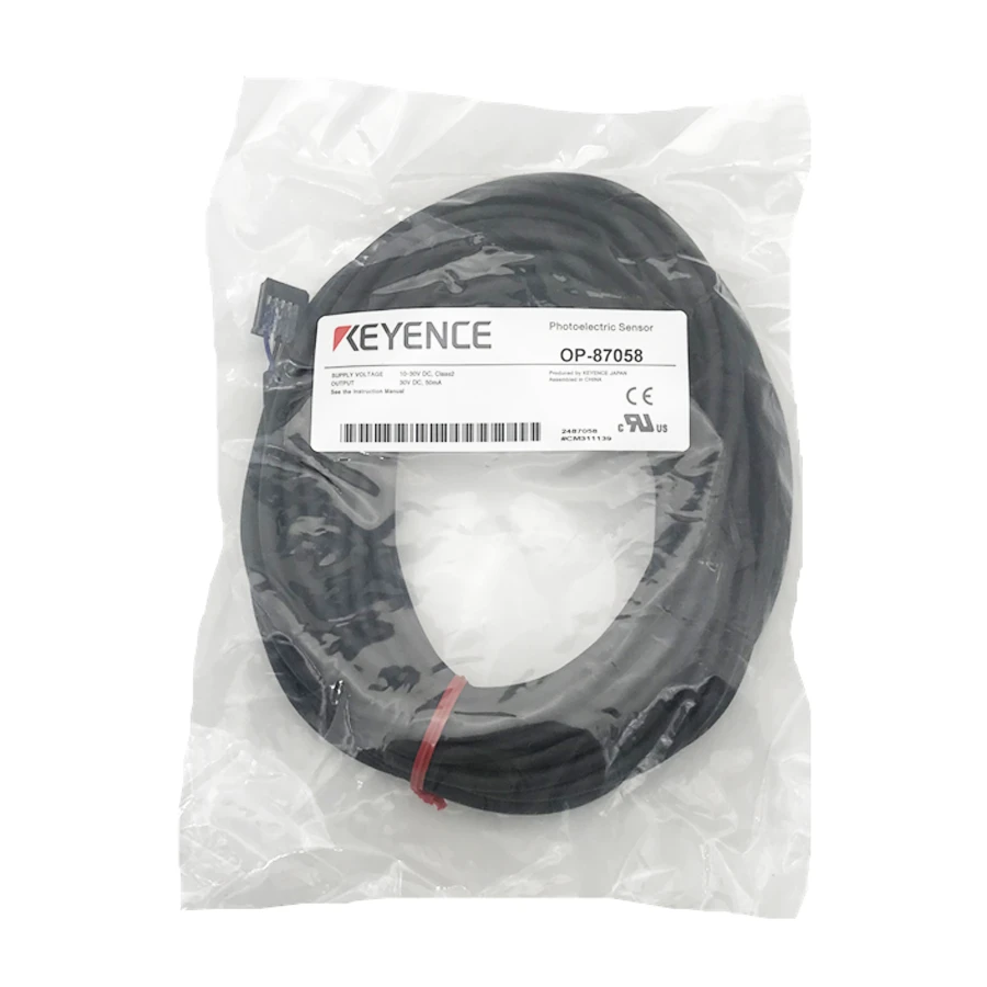 KEYENCE Sensor Cable OP-87058