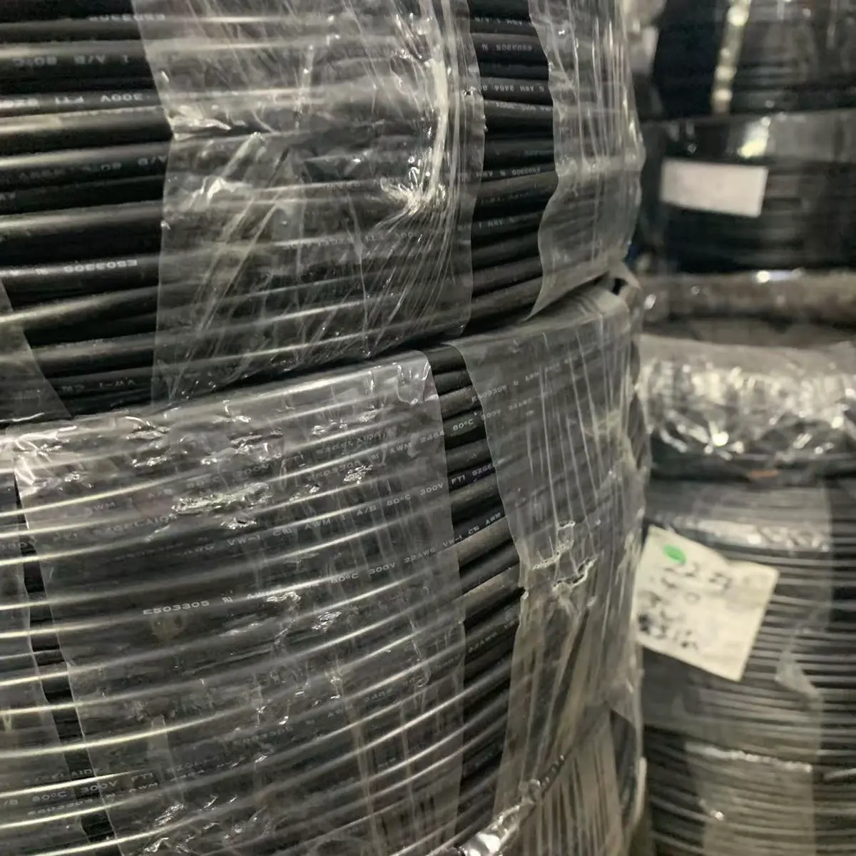Sensor Wires 2464 28 26 24 22 20 18awg Cables Multi Core Cable for 2/3/4/5/6/7/8 Core for Power Cables