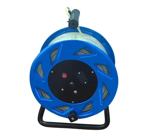 Ground Water Level Steel Tape Cable 30m 50m 100m 150m 200m Water Well Depth Meter Cable Wire for Borehole