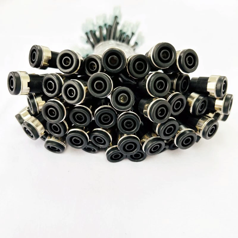 Custom Panel Mount Sensor Cable Assembly LED Indicator Wire Harness with Metal Connector IP67