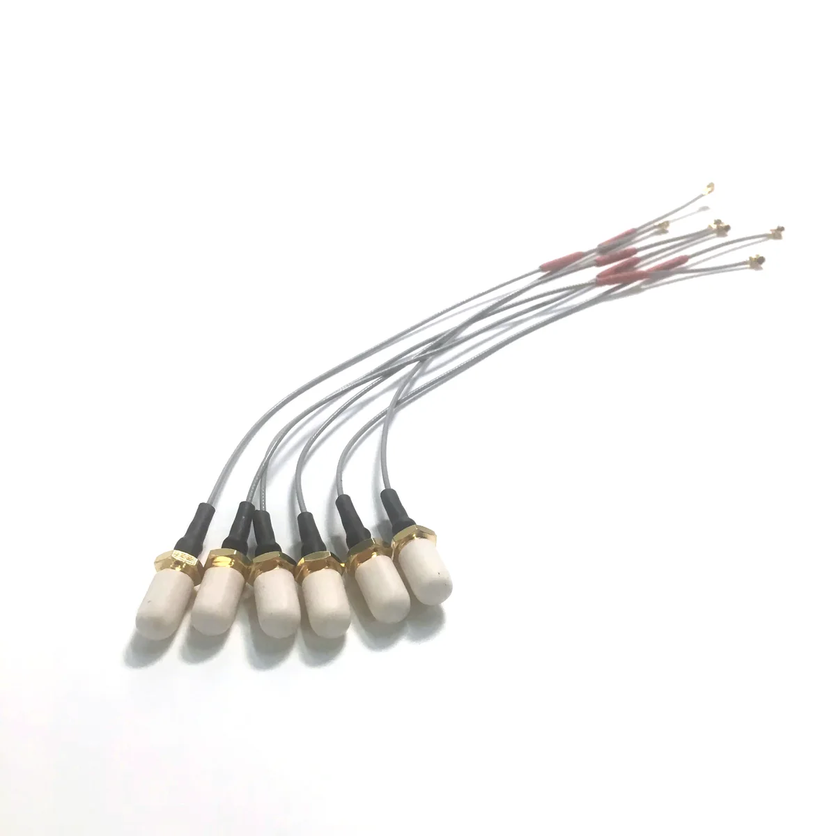 SMA to IPX RF Cable Assembly, 50Ω Coaxial Jumper Wire for WiFi/4G/5G/Drones