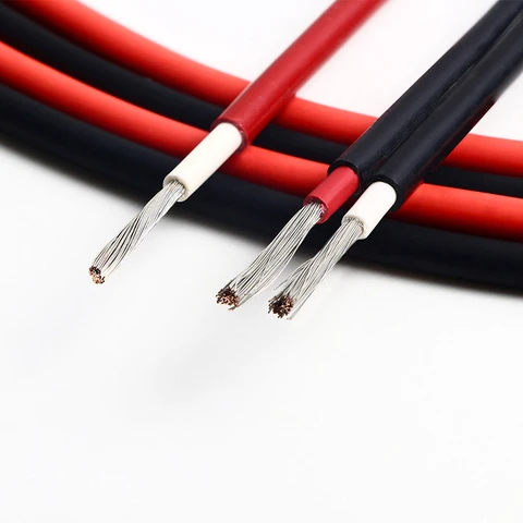 Solar Panel Cable Wire 4mm 6mm 10mm Dc PV Solar Extension Cable