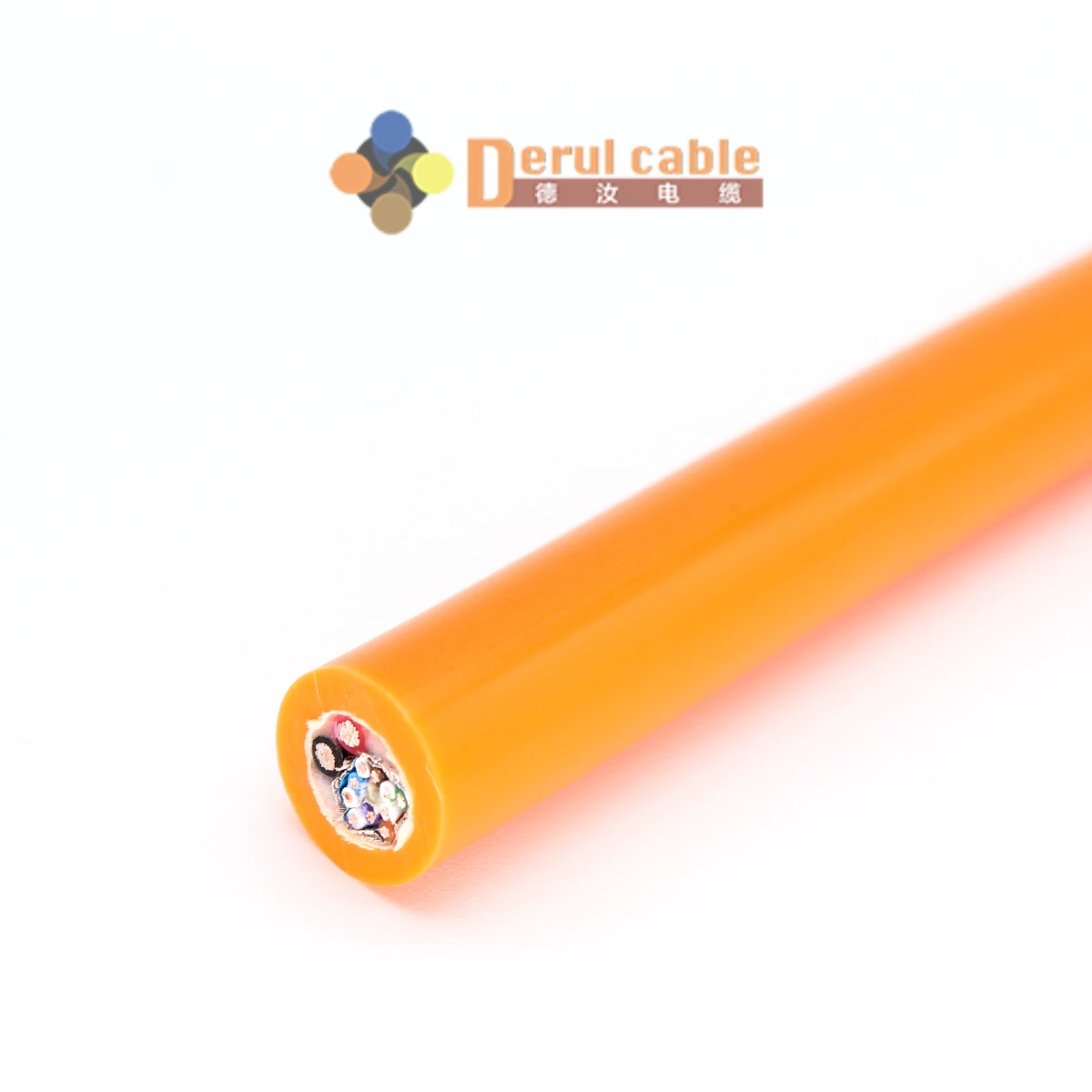 High-tensile-strength Shielded Cables for ROV/sensor/sonar Power Cables