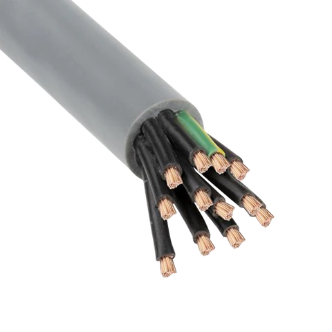 Control Cable YSLY-OZ Oil Resistant H05VV5-F Multicore Flexible PVC Cable 2/3/4/5 Core Instrument Cable