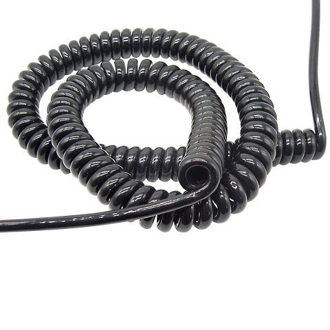 24v MPG Handwheel Spiral Cable 12 16 19 21 26 Cores Spring Coil Electrical Retractable Cable Wire
