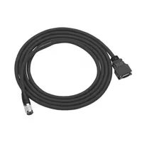 KEYENCE LK-GC2/GC5/GC10 Laser Sensor Cable, Stable Data & Power Transmission, IP67, PVC, for Point Laser Measurement Systems