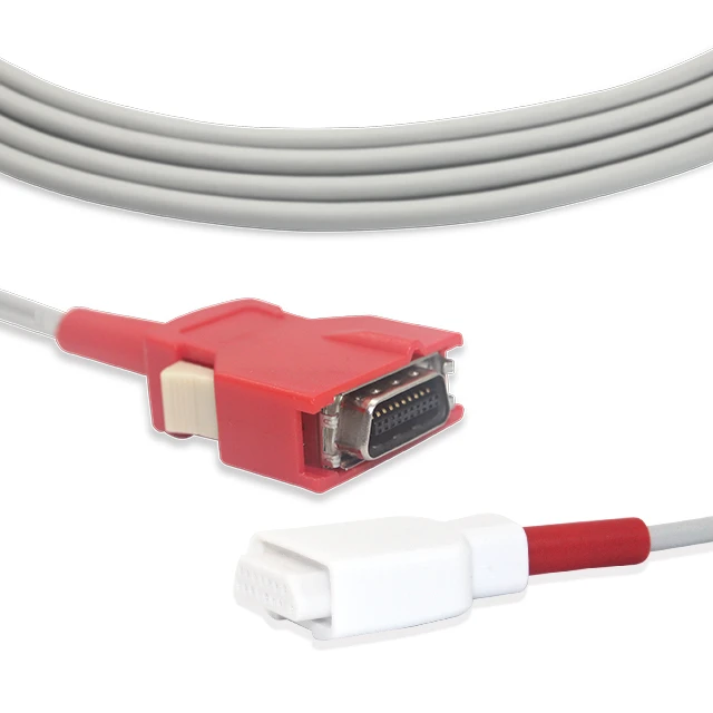 Medical Cables 2.2m Spo2 Sensor Extension Cable Compatible with Masimo 2046 M-LNCS Spo2 Sensor Adapter Cable