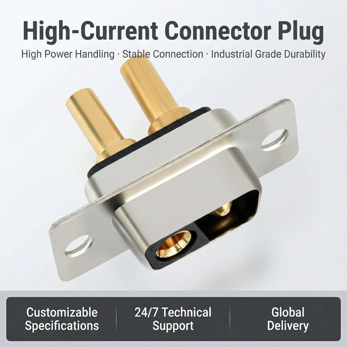 High Quality 2V2 2-Pin D Sub Female Solder Cup Electrical Connector Premium Premium Connectors