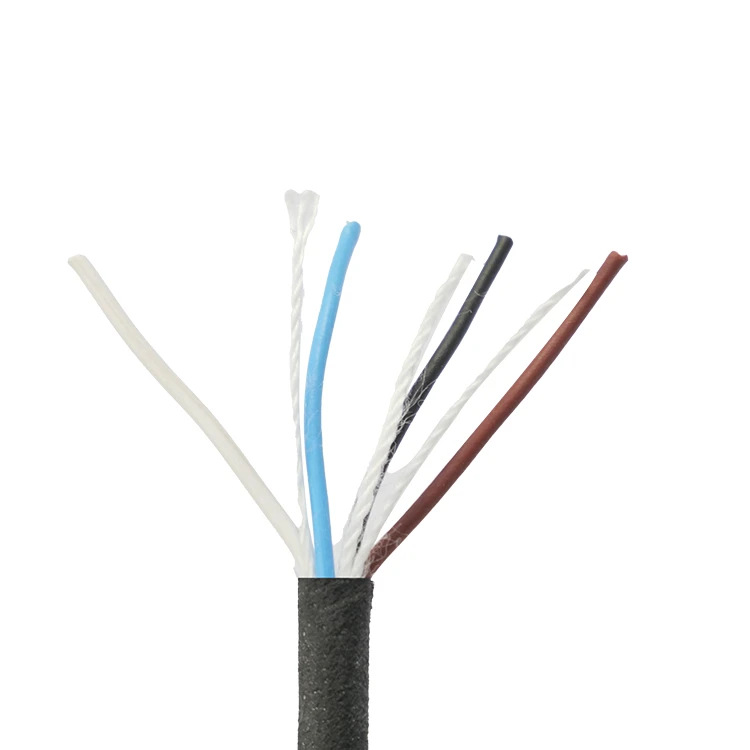 Customizable Stranded PUR TPU Sensor Control Cable Matte Glossy Durable Sheath for Dynamic Motion and Industrial Sensors