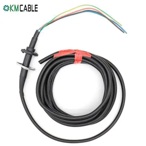 Submersible Pump Cable Kit Rubber Well Pump Power Cable Immersible Wire H07rn8-F Cable Kit
