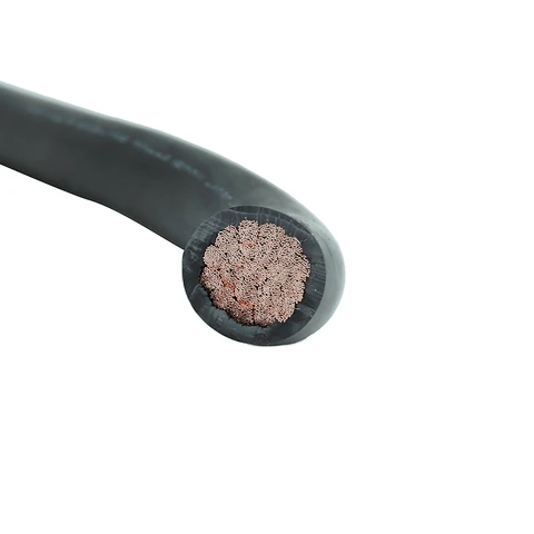 Flexible Welding Cable Copper 1/0 2/0 Gauge 0 2 10 20 Awg OFC Cable Welding 500amp EPDM H01n2d Rubber Cable for Welding Machine