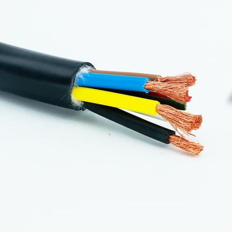 OEM EV Cable 5G2.5 1G0.5 TPU Power Singal Cable 5x2.5mm EV Charging Connecting Cable for EV Charger