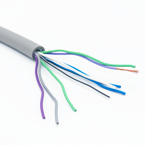 Flexible 8 Core Speaker Wire Cable Ofc Speed Cable 8 Conductor Speaker Cables for Speaker Car Audio