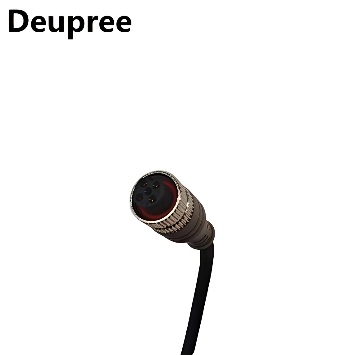 Wear Resistant IP67 Waterproof Proximity Sensor Patch Cord DPL-V1-5M Four-Wire System Automation Control Cable for Industrial
