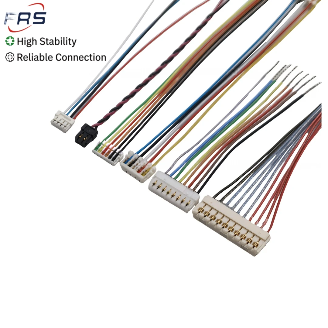 OEM Pins ACES-91209-01011 Wire Harness Cable Assembly Applicable to Sensors and LED Modules