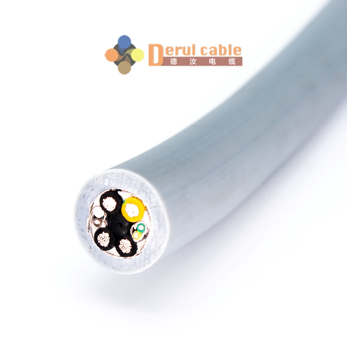 Manufacture Special Shielded PVC PUR Data Sensor Cable TRONIC-CY (LiY-CY)