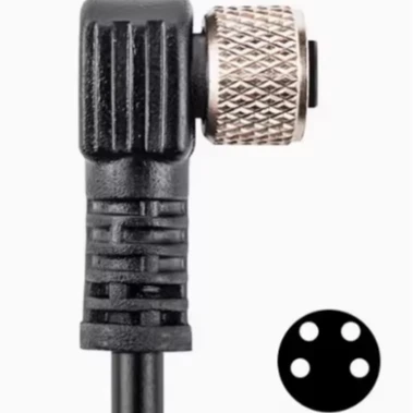 XS3F-M8PVC4S 5M Sensor Connection Cable Plug in New Type of Proximity Sensor Socket Single Side Connector L-type Plug in Cable