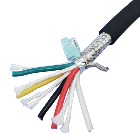 Wholesale Customized 16 Awg Gauge 2 3 4 6 7 8 Conductor Wire PVC PUR Shielded Control Power Cable
