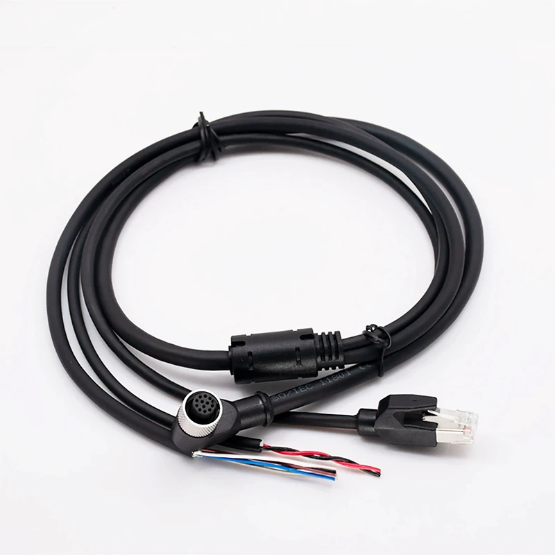 Livox M12 Aviation Plug Network Cable 1 Point 3 Function Female Line 1 3 Branch Line Mid-70 Avai Sensor Kits Cable Assemblies