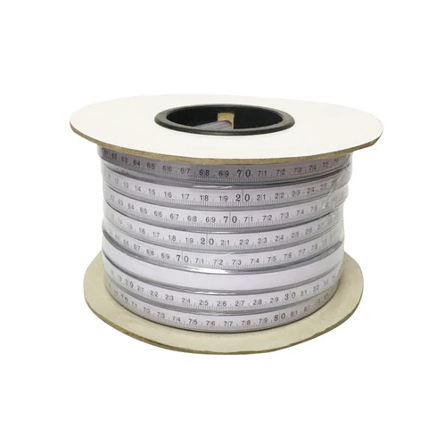 PE/PU Coating Ruler Tape 30M 50M 100M 150M 200M 300M Steel Replacement Ruler Tape Cable for Water Level Meter Dip