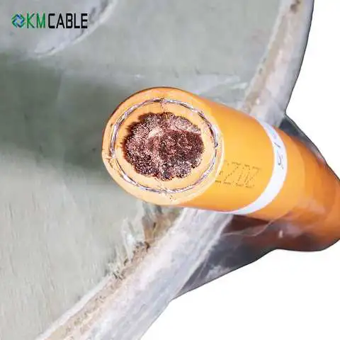 Wholesale Shielded EV Cable High Voltage HV Orange Cable 2.5\4\25\35\50\70\95 mm Electric Vehicle Boat Battery Power Cable