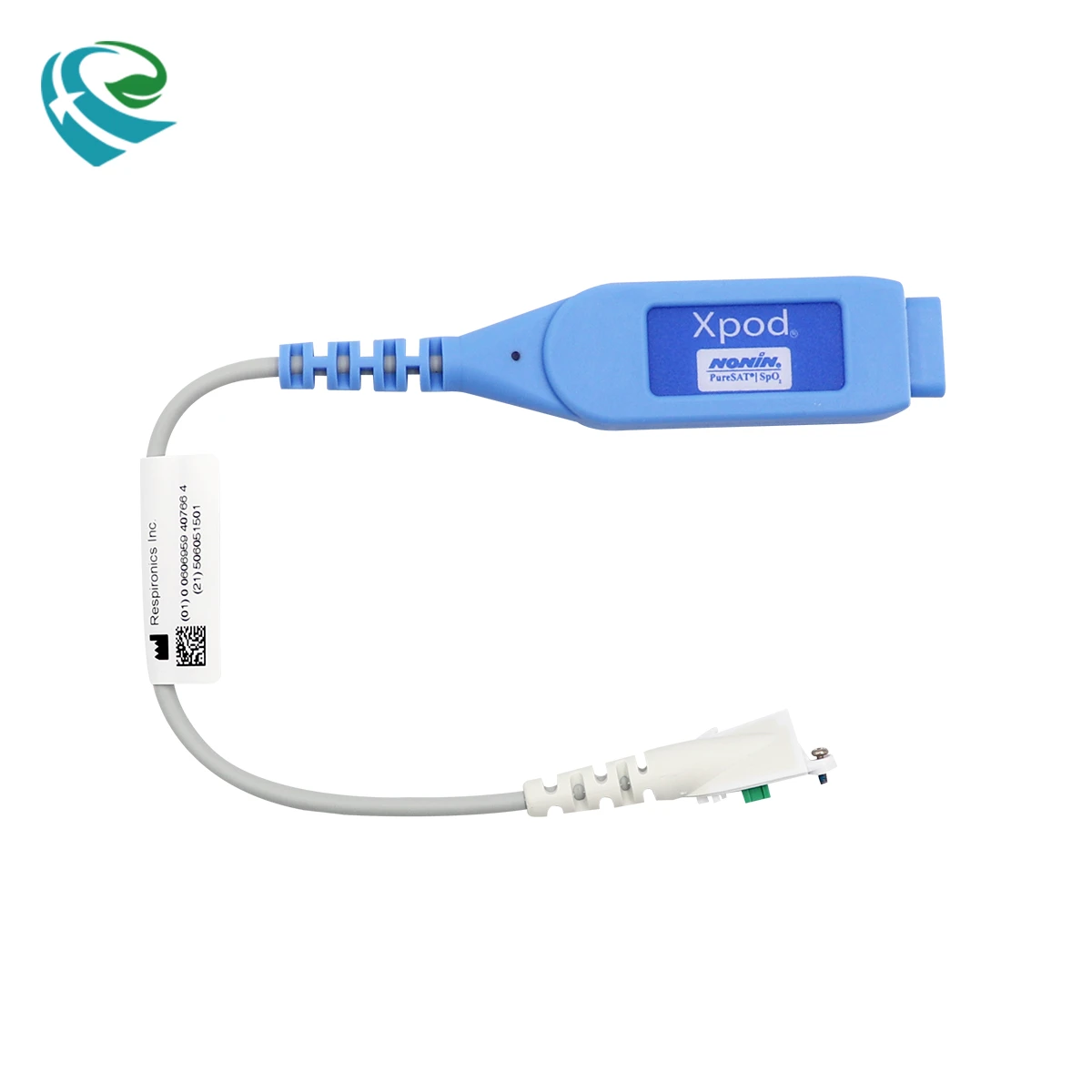 Sleep SpO2 Sensor Cable Ph Respironics 1119823 Nonin 3017LP Alice Nightone SpO2 Cable