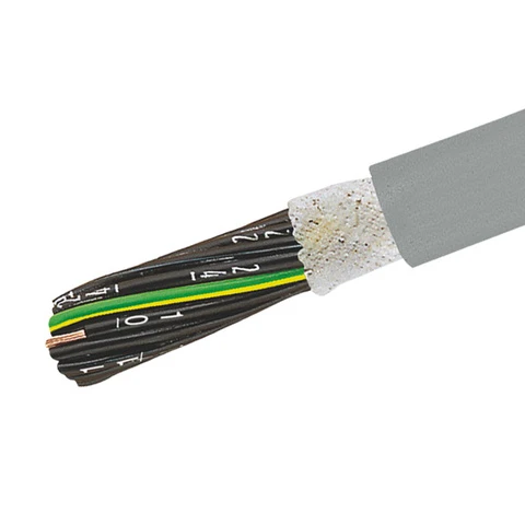 KFLEX-TRVV Cable Copper Conductor PVC Outer Sheath Standard Flexible Drag Chain Cable Power Cable