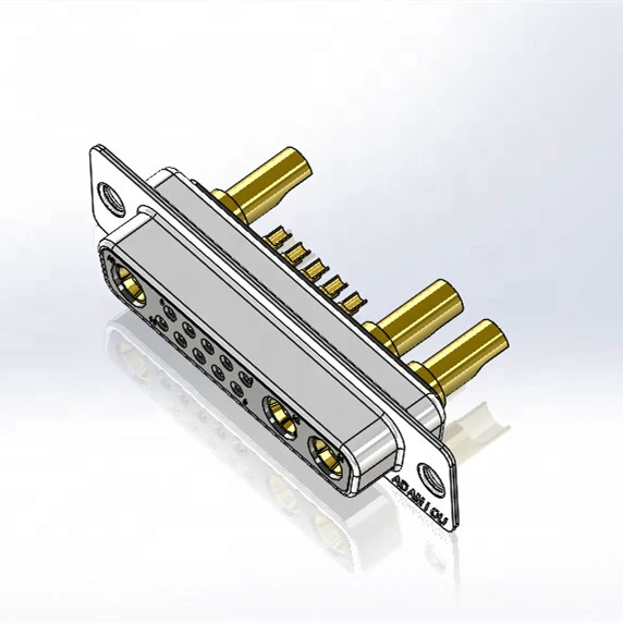 13W3 Industrial Electrical Connectors Male and Female Wire Connectors Manufactured in China by Manufacturer