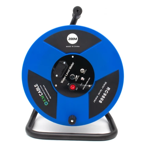 KMCABLE 30m 50m 100m 150m Water Level Meter Measurement Indicator for Borehole Deep Well Cable Wire