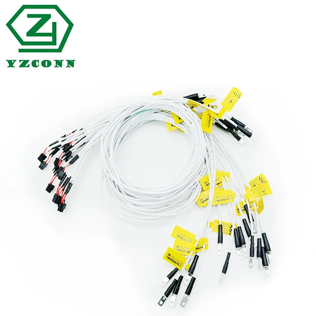 YZlink Factory Professional Custom Wire Harness OEM Industrial Electronic Sensor Harness Sensor Cable Assembly