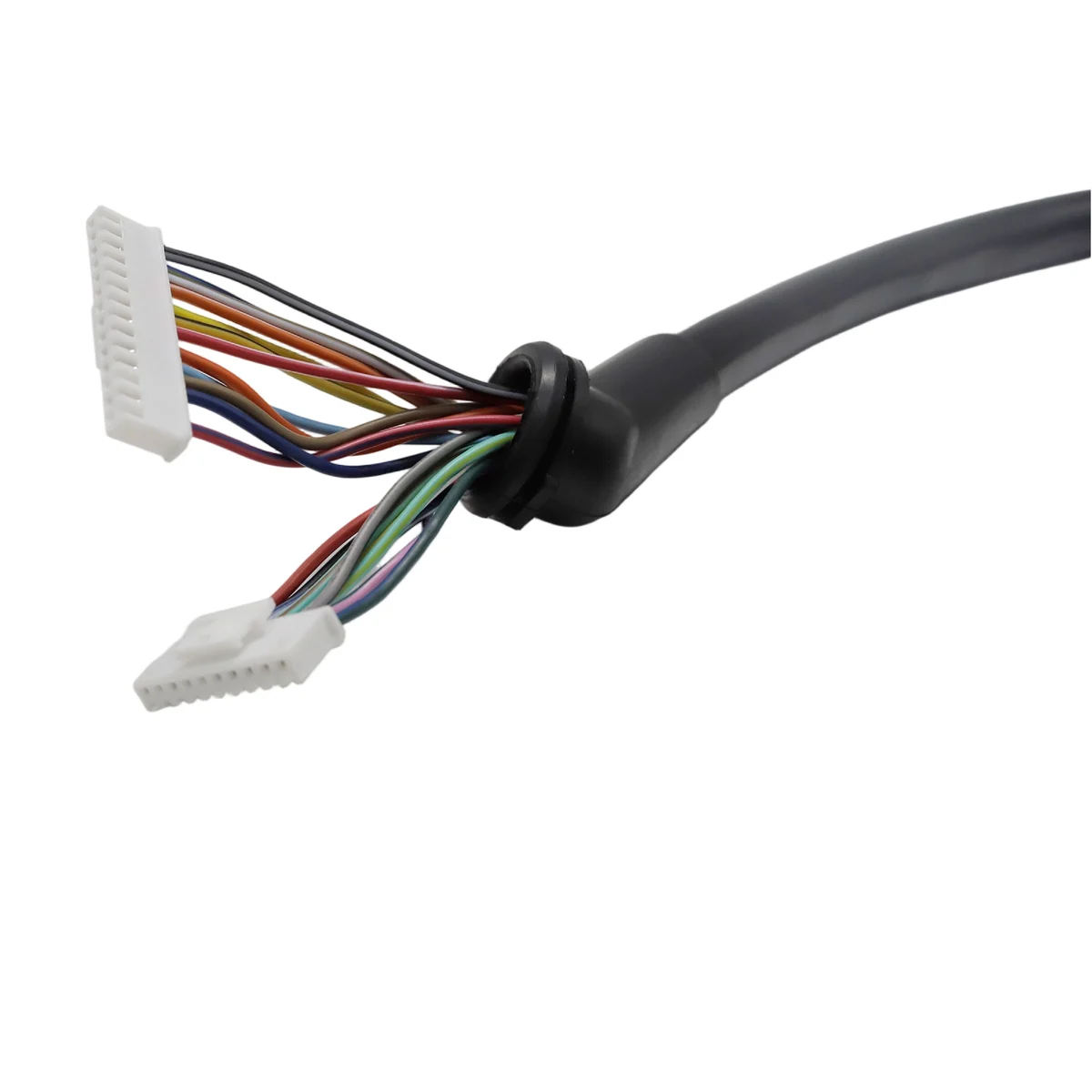 OEM ODM Hot Factory Sensor Cable Custom Electric Bike Wire Harness PVC E00396