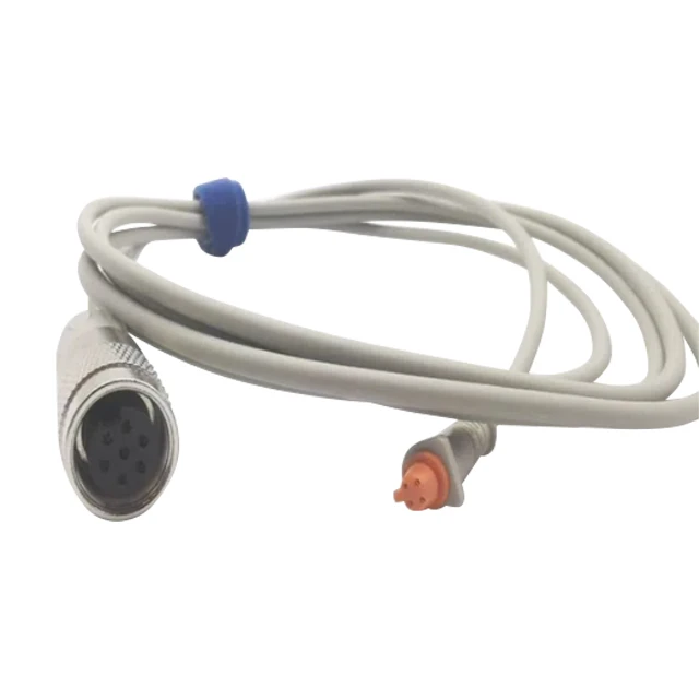 Medke Wholesale Medical Cable Compatible with Fabian HFO Acutronic Flow Sensor Cable Hospital Supplies Medical