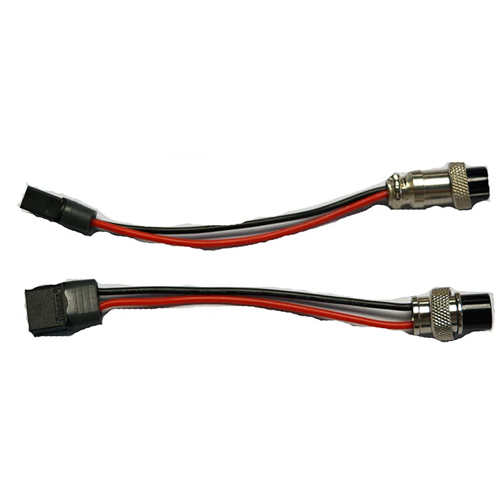 M12 Sensor 2Pin Cable Assembly Custom Medical Wiring Harness JST XH VH Har Wire Assembly