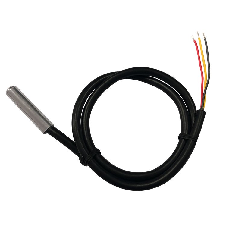 New Technology 1m 2m 3m 5m 10m Cable IP68 Waterproof Probe Digital Temperature Sensor Ds18b20 Cable