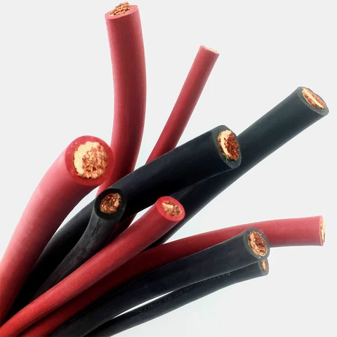 Wholesale Battery Cable 10 16 25 35 50 70 Mm2 Dc Power Cable for Automotive RV Golf Carts Solar Eenergy Storage