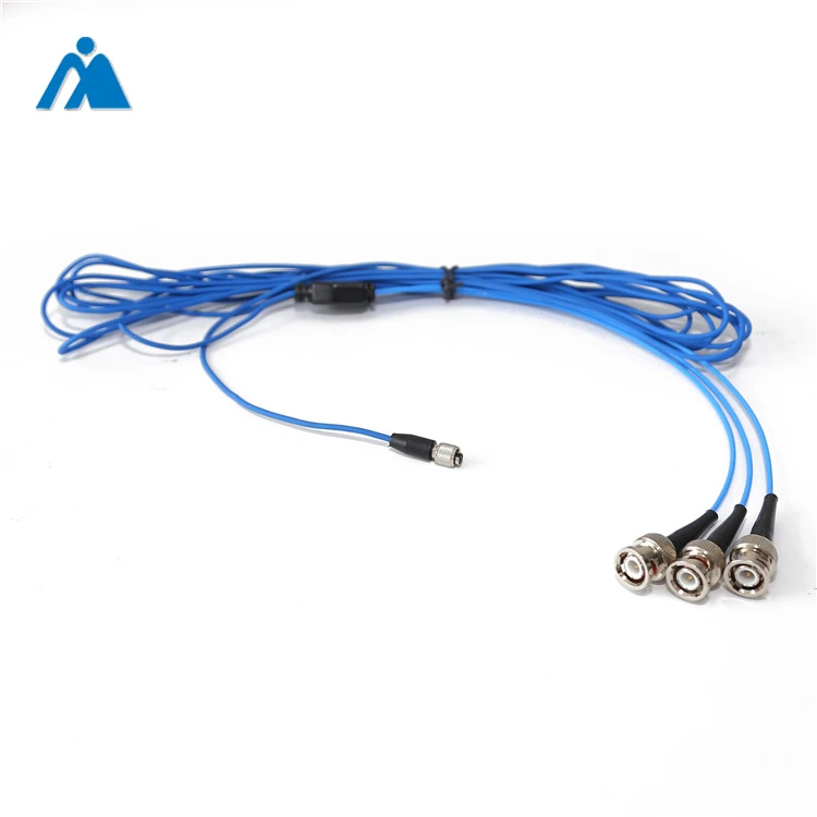 Price Affordable Sensor Five Meters of 4-core Blue Shielded Electric Cable Wire for House Wiring