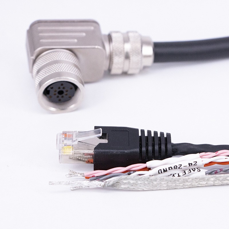 ADAMICU LMI Sensor Network Cable 5 Meters Domestic Gocator Contour Line PVC Insulated Customizable Factory Direct Copper