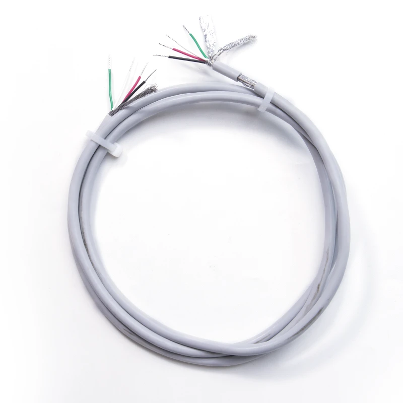 2/3/4/5/6/7/8/9/10Core AWG18/20/22/24/26 Stranded Copper Conductor Sensor Cable for Load Cells/weighing Scales