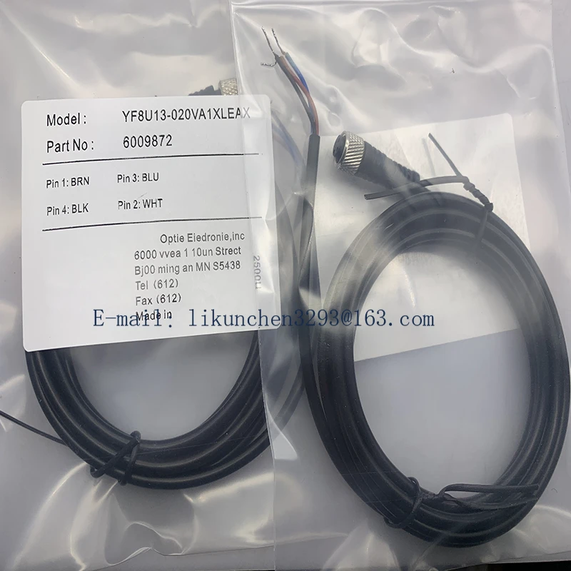 Brand New Original Sensor Cable YG2A14-020UB3XLEAX/050/100 One Year Warranty in Stock