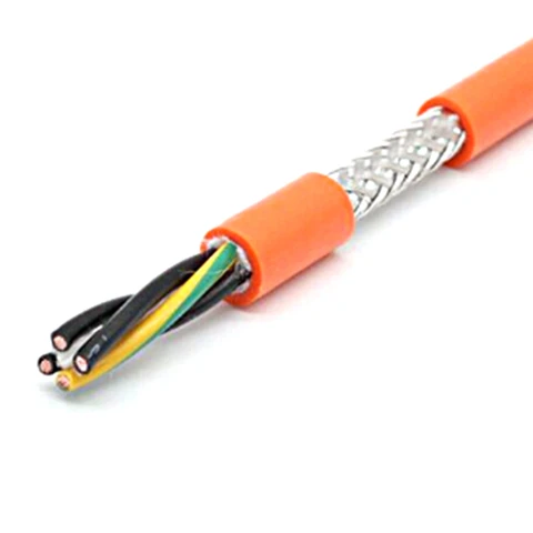 Manufacturer TPU Chain Cable 3 4 5 6 Core Durcable Shield PUR Cord Cable