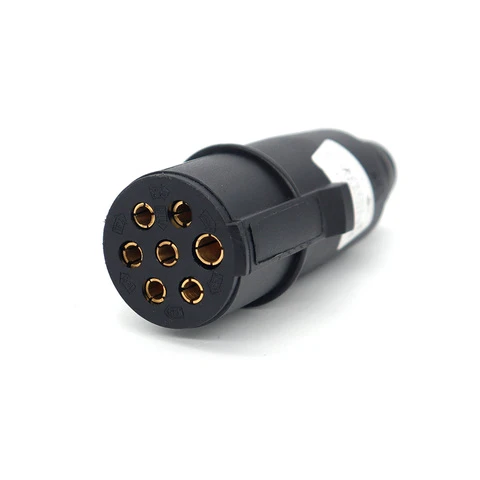 24N Trailer Plug ISO 1185 EURO Heavy Duty Tractor Semi Trailer Connector Parts Accessories