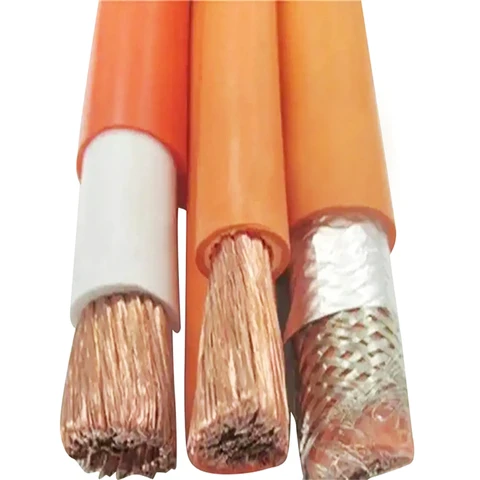 ISO6722 LV216 Shield Screen Vehicle Cable, Connection Flexible Xlpe Insulation 16 25 35 50mm Ev Cable