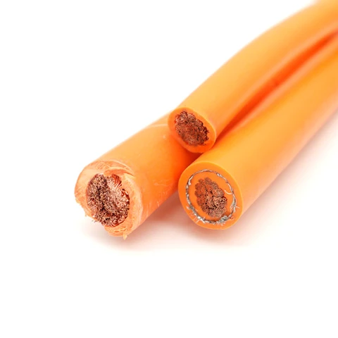 High Voltage EV Cable 4awg 2awg 1/0 2/0 DC Electric Vehicle Power Cable Wire