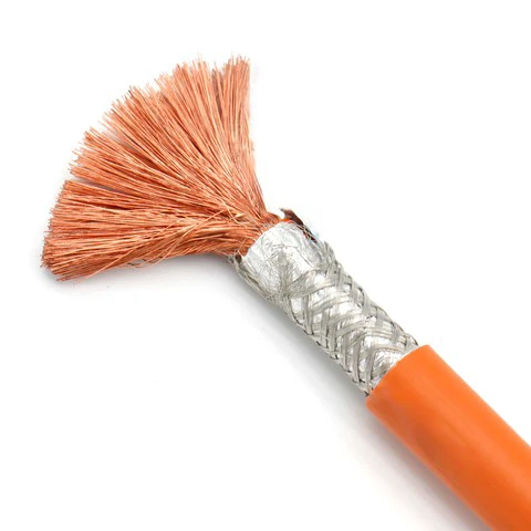 EV Power Cable 50mm 70mm 95mm High Voltage DC Shield Electric Vehicle Cable