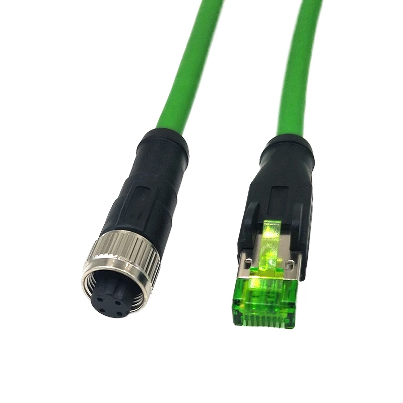 Customized IP68 Waterproof M8 M12 M14 M15 M16 Connector Cable with 4P DIN Push Pull Adapters 2 3 4 5 Pin Connectors