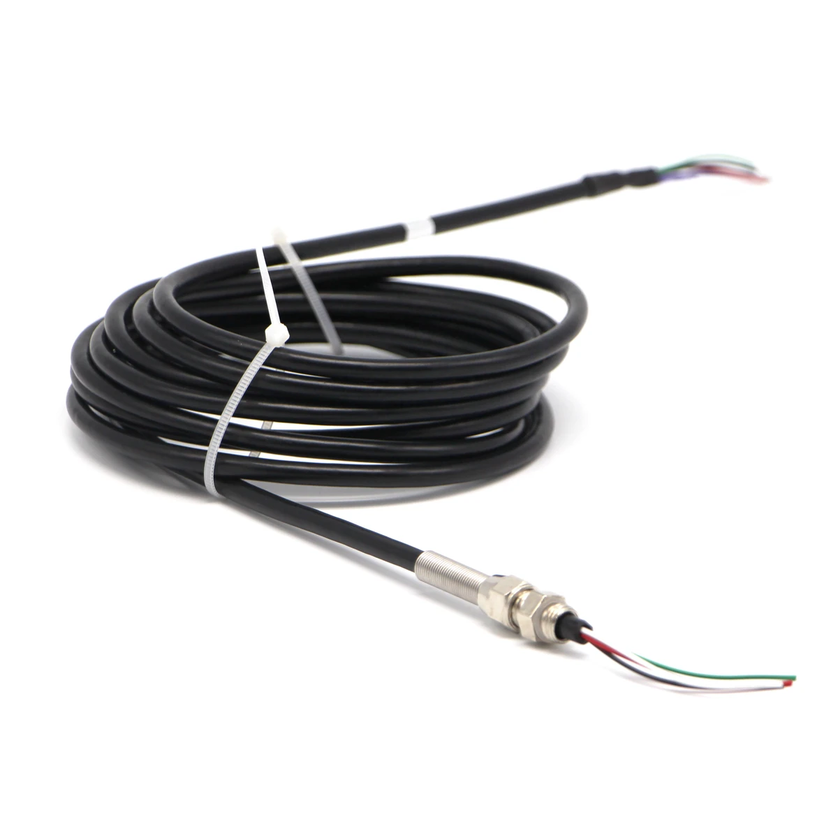 Load Cell Cable 3 4 5 8 Conductors AWG 24 PVC Load Cell Multi-core Shielded Signal Sensor Cable PUR Jacket Load Sensor Cable