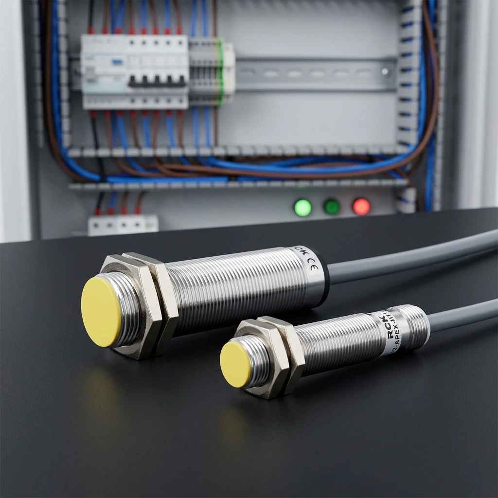 Ni4-M12-AD4X Turck Type M12 Inductive Sensor 4mm Non-flush 2-Wire DC NO DC10-65V Proximity Switch