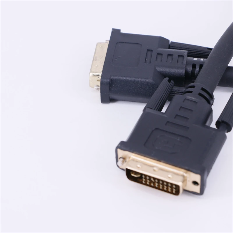 1.5m 24+5 DVI Video Signal HD PVC Insulated Male to Male Connection for Computer Monitor Projector and Machines